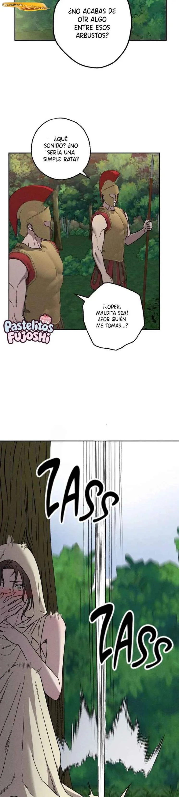 El amor llega en una noche iluminada Capítulo 30 - página 25