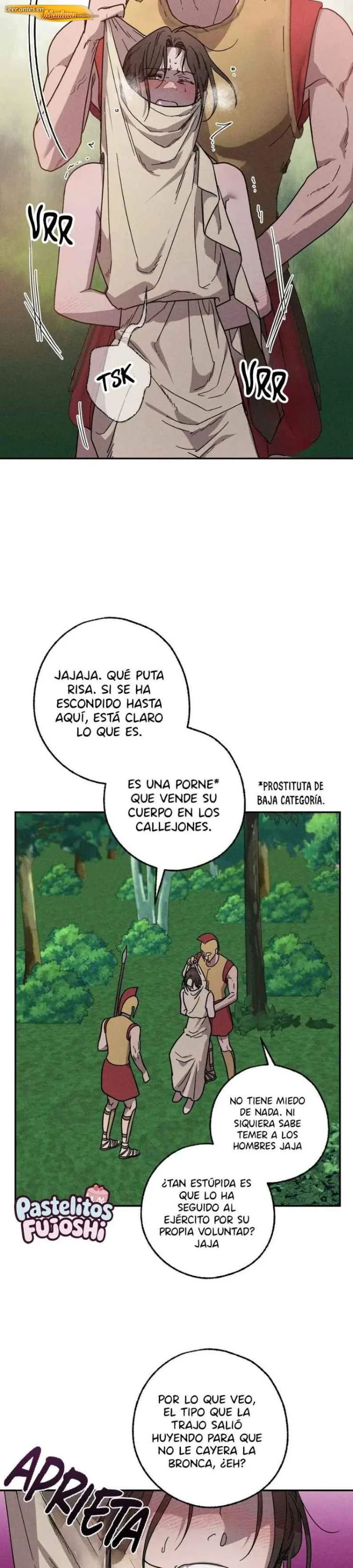 El amor llega en una noche iluminada Capítulo 30 - página 32