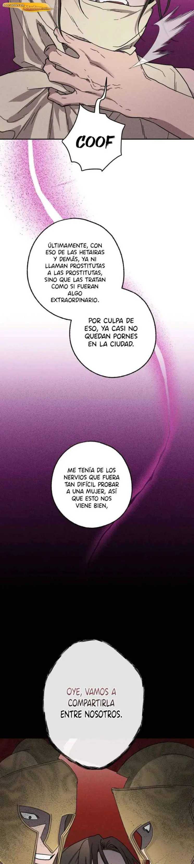 El amor llega en una noche iluminada Capítulo 30 - página 33