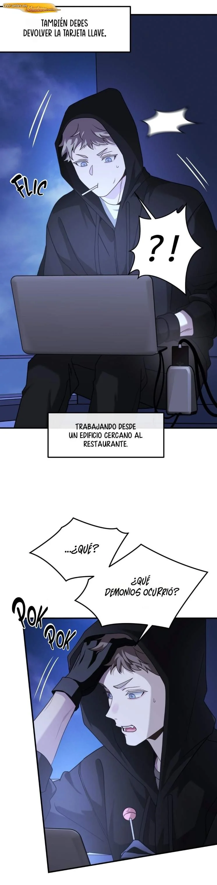 El atado Capítulo 18 - página 19