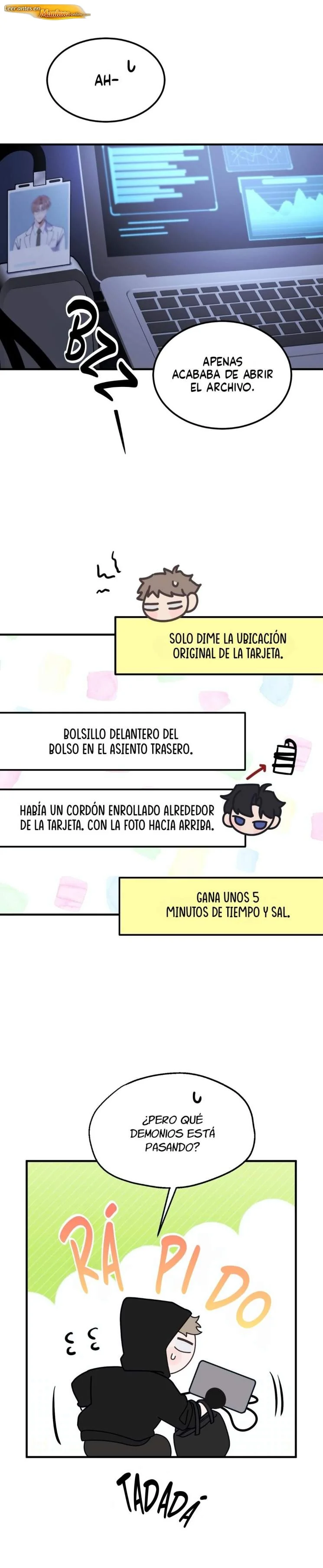 El atado Capítulo 18 - página 20