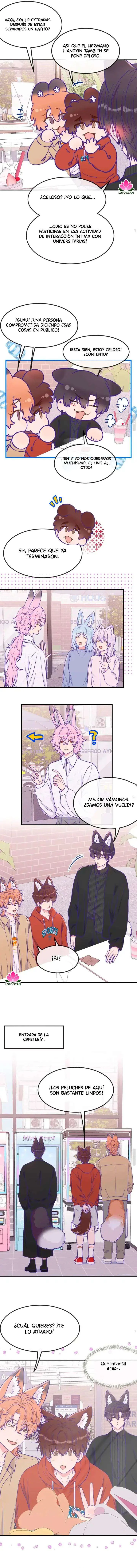 El cachorro mentiroso será devorado Capítulo 121 - página 5