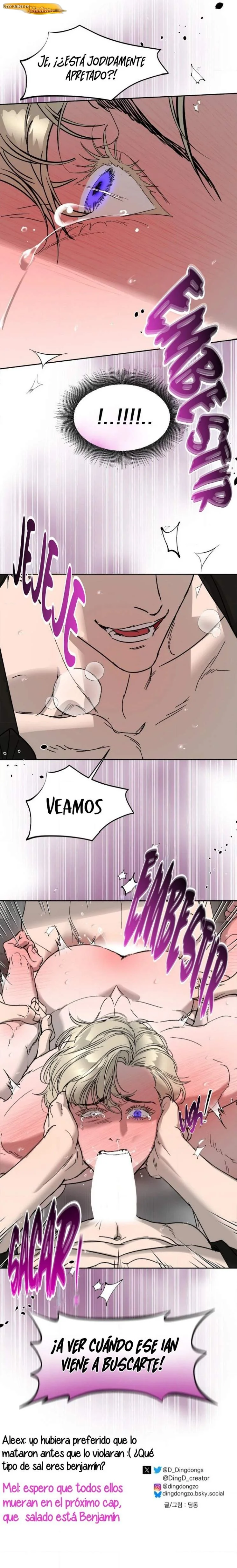 El cautiverio de Ian Capítulo 50 - página 7