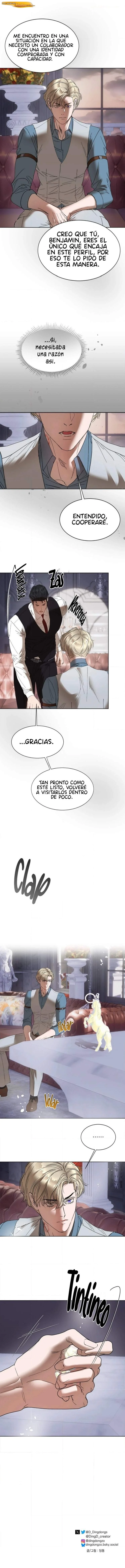 El cautiverio de Ian Capítulo 48 - página 8