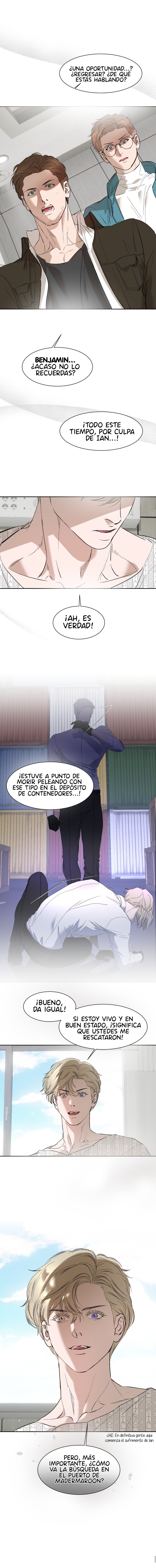 El cautiverio de Ian Capítulo 54 - página 7