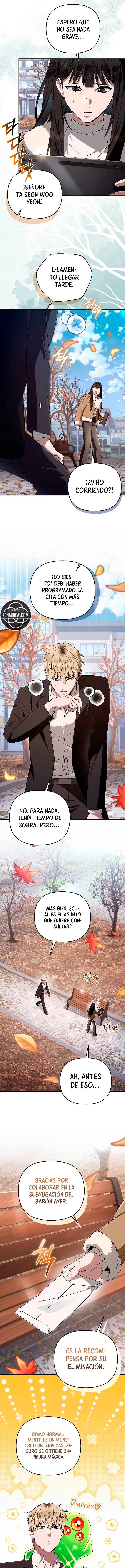 El cazador de otro mundo que es malinterpretado Capítulo 100 - página 11