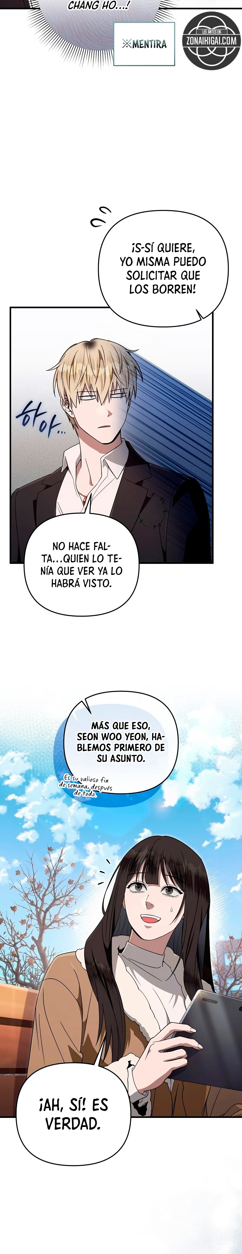 El cazador de otro mundo que es malinterpretado Capítulo 100 - página 14