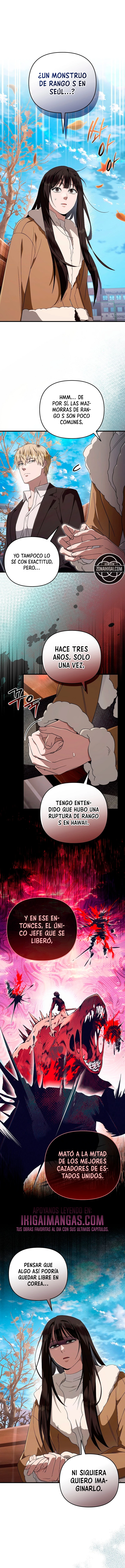 El cazador de otro mundo que es malinterpretado Capítulo 101 - página 1