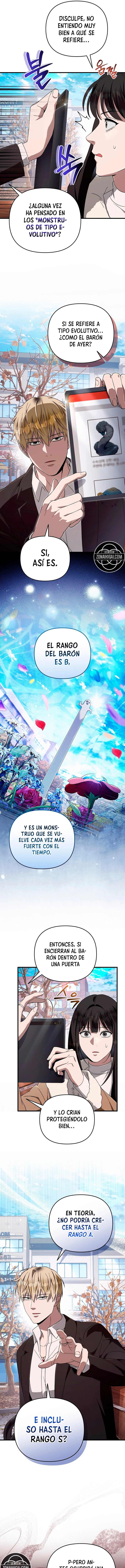 El cazador de otro mundo que es malinterpretado Capítulo 101 - página 3