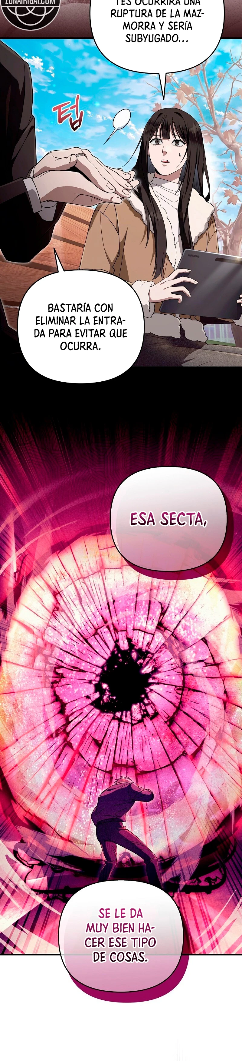 El cazador de otro mundo que es malinterpretado Capítulo 101 - página 4