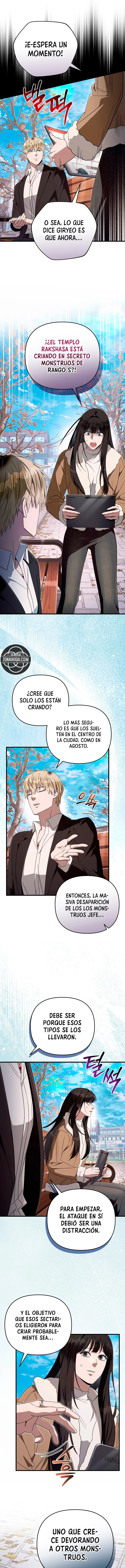 El cazador de otro mundo que es malinterpretado Capítulo 101 - página 5