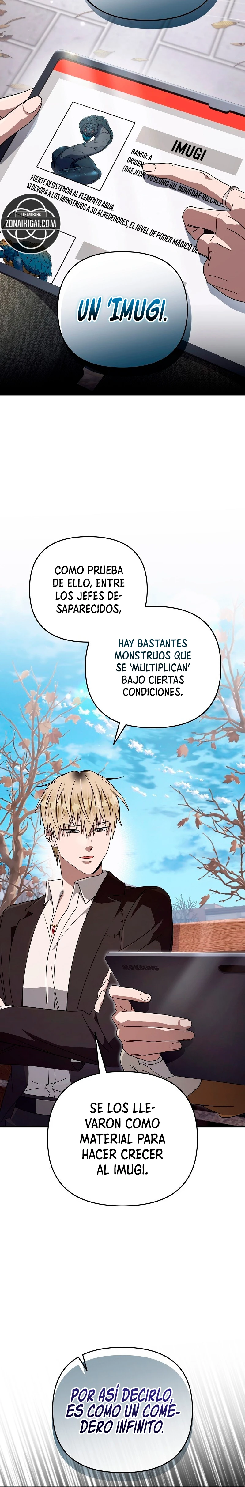El cazador de otro mundo que es malinterpretado Capítulo 101 - página 6