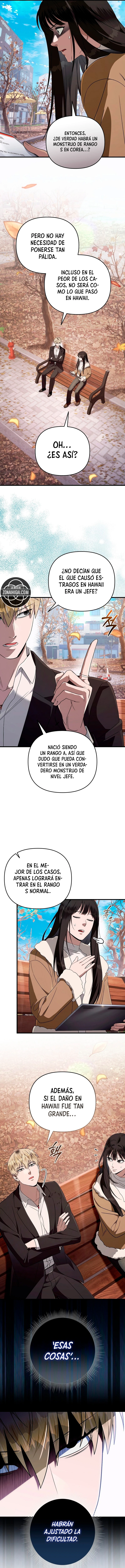 El cazador de otro mundo que es malinterpretado Capítulo 101 - página 7