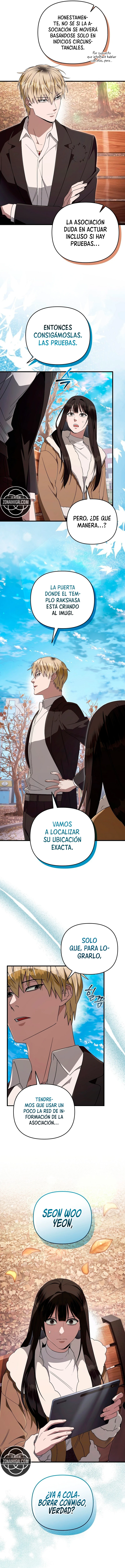 El cazador de otro mundo que es malinterpretado Capítulo 101 - página 9