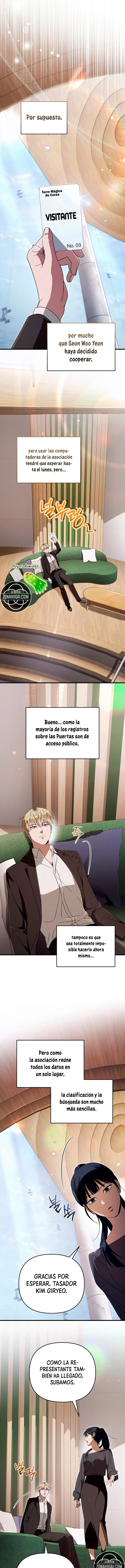 El cazador de otro mundo que es malinterpretado Capítulo 101 - página 11