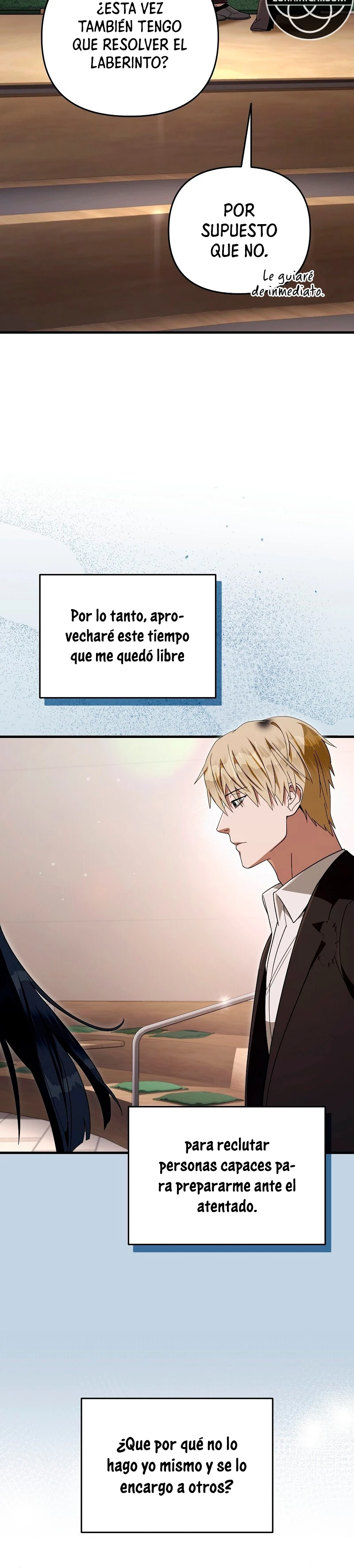 El cazador de otro mundo que es malinterpretado Capítulo 101 - página 12