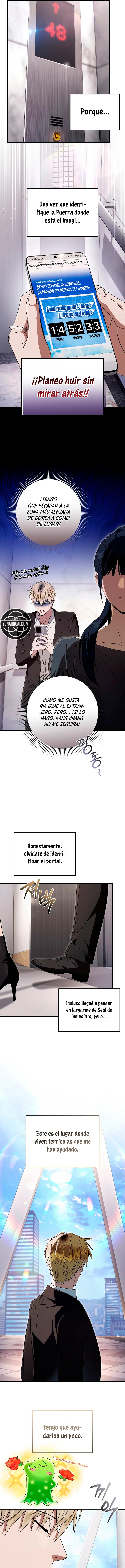 El cazador de otro mundo que es malinterpretado Capítulo 101 - página 13