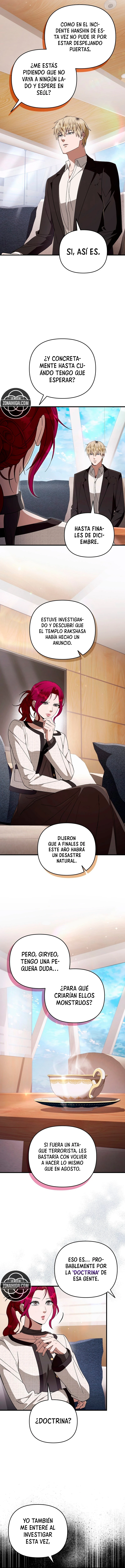 El cazador de otro mundo que es malinterpretado Capítulo 101 - página 17