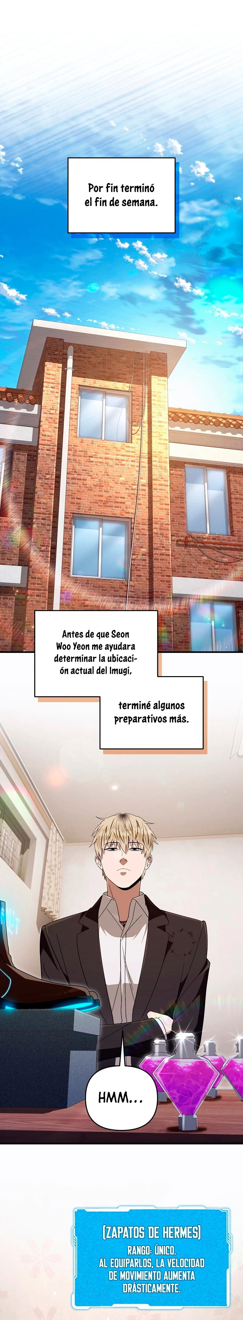 El cazador de otro mundo que es malinterpretado Capítulo 102 - página 6