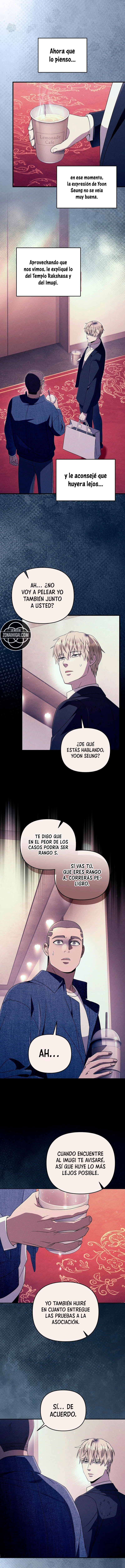 El cazador de otro mundo que es malinterpretado Capítulo 102 - página 9