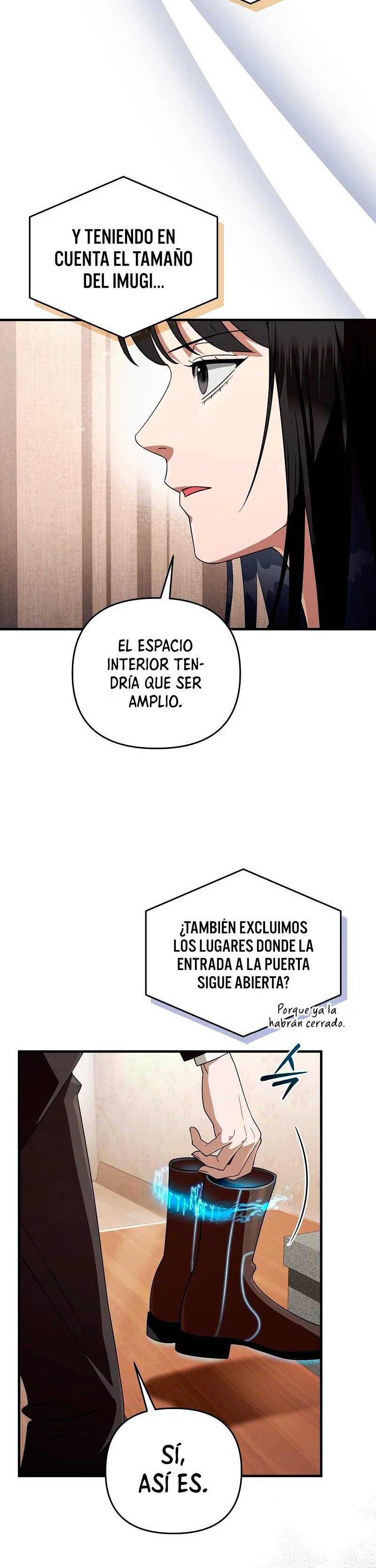 El cazador de otro mundo que es malinterpretado Capítulo 102 - página 14