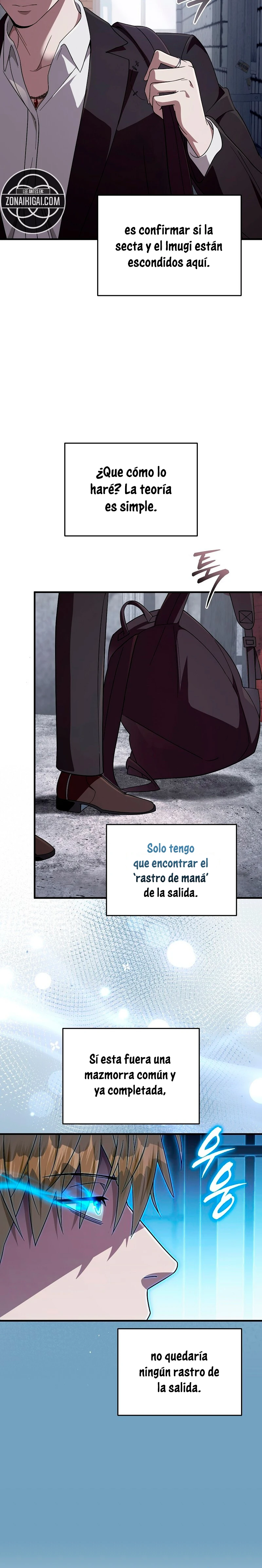 El cazador de otro mundo que es malinterpretado Capítulo 102 - página 18