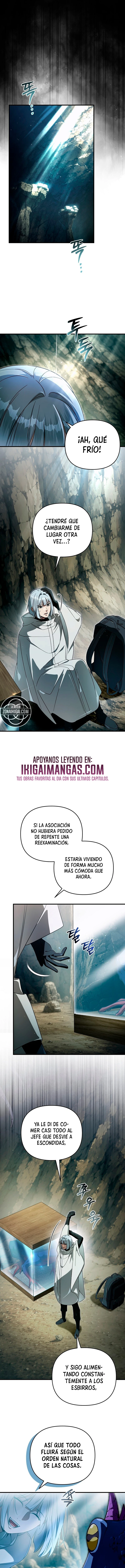 El cazador de otro mundo que es malinterpretado Capítulo 103 - página 1