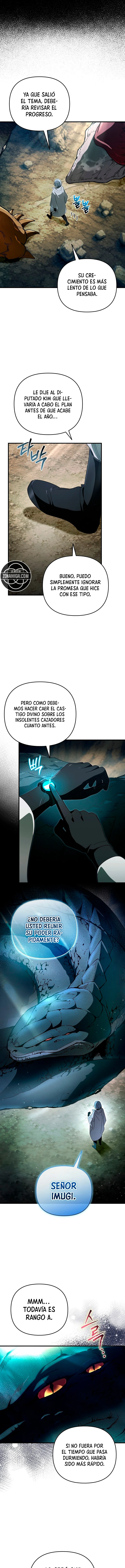 El cazador de otro mundo que es malinterpretado Capítulo 103 - página 5