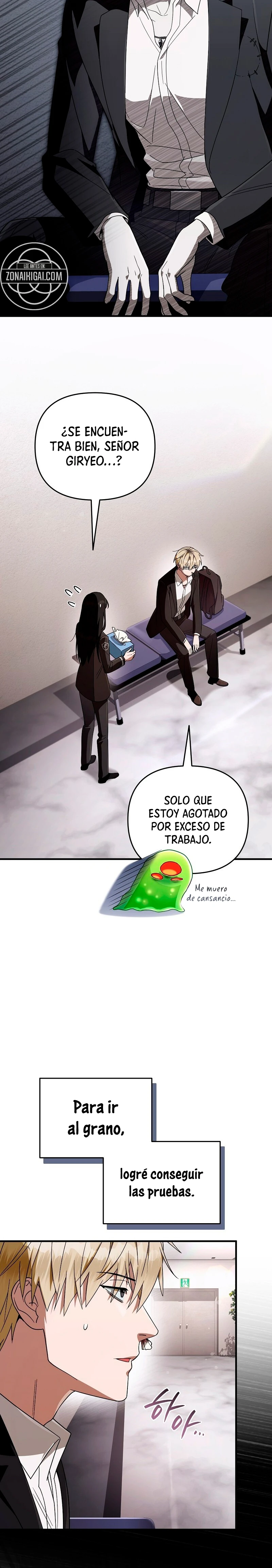 El cazador de otro mundo que es malinterpretado Capítulo 103 - página 8