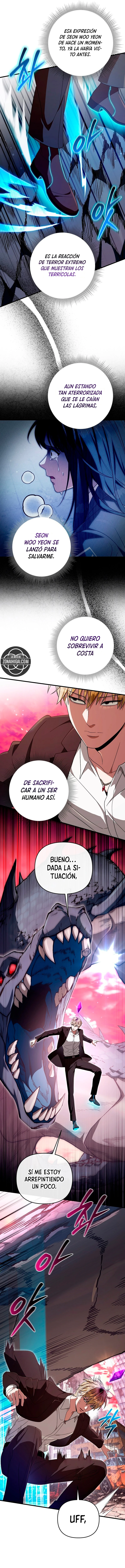El cazador de otro mundo que es malinterpretado Capítulo 104 - página 15