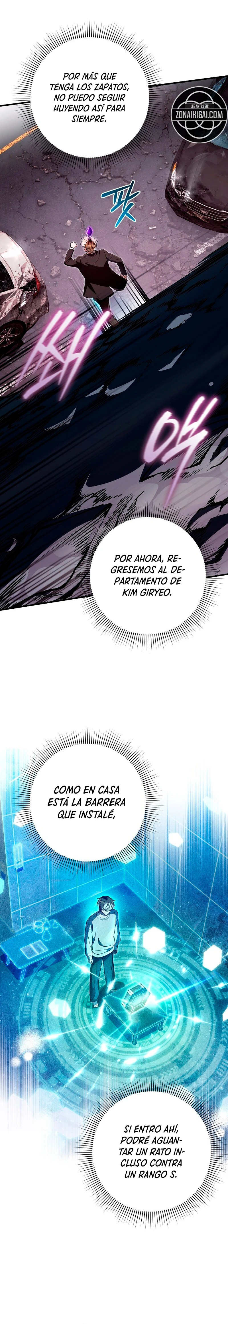 El cazador de otro mundo que es malinterpretado Capítulo 104 - página 16