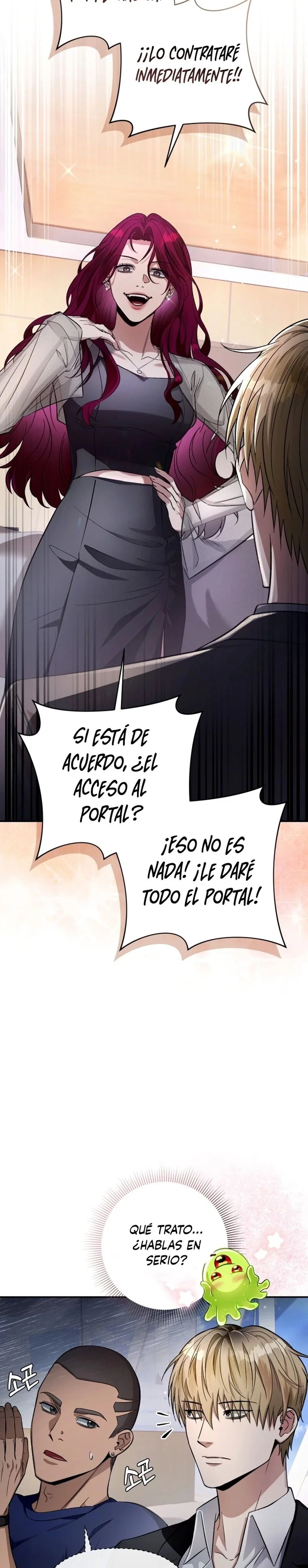 El cazador de otro mundo que es malinterpretado Capítulo 16 - página 4
