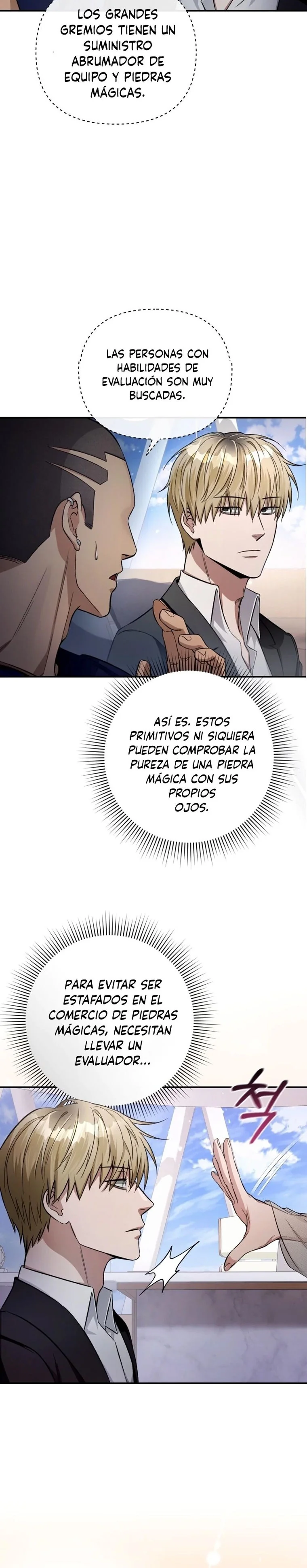 El cazador de otro mundo que es malinterpretado Capítulo 16 - página 5
