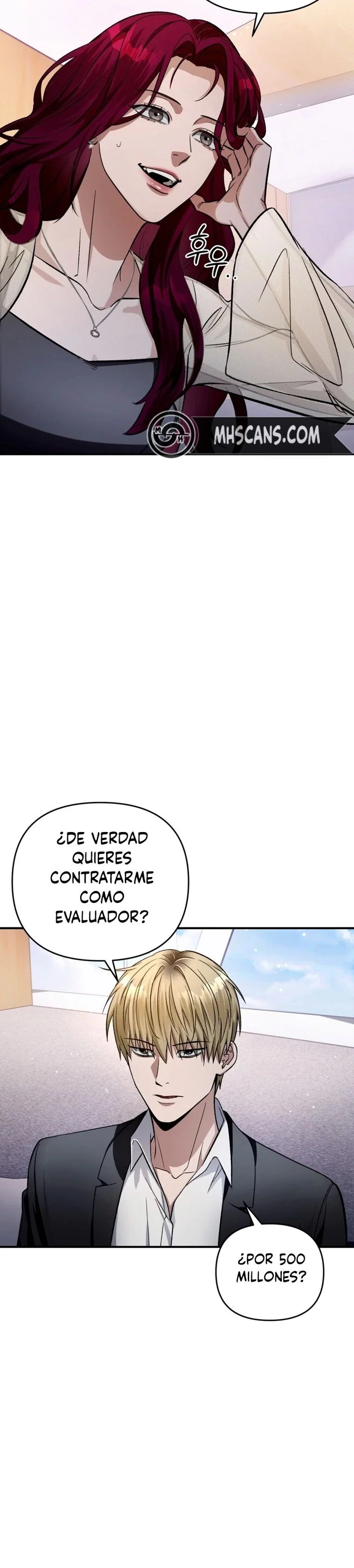El cazador de otro mundo que es malinterpretado Capítulo 16 - página 9