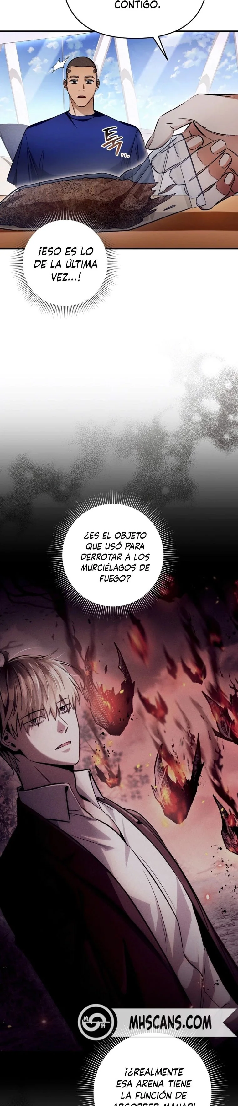 El cazador de otro mundo que es malinterpretado Capítulo 16 - página 21