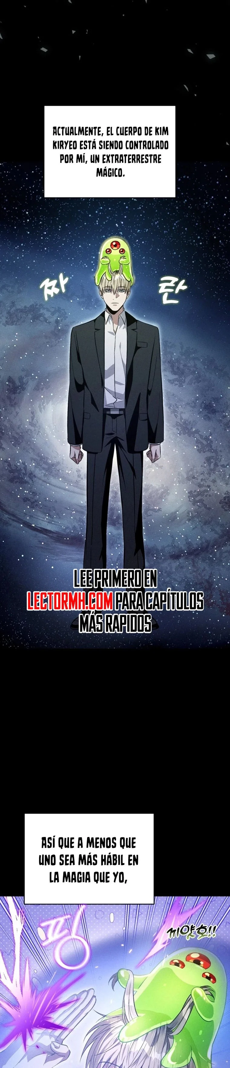 El cazador de otro mundo que es malinterpretado Capítulo 16 - página 44