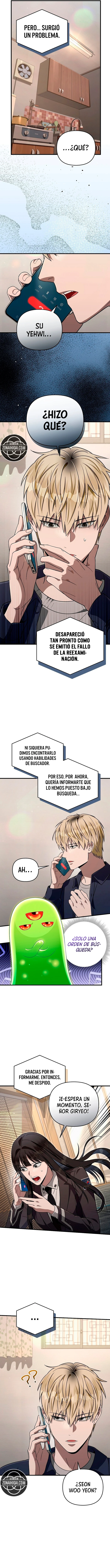 El cazador de otro mundo que es malinterpretado Capítulo 87 - página 3