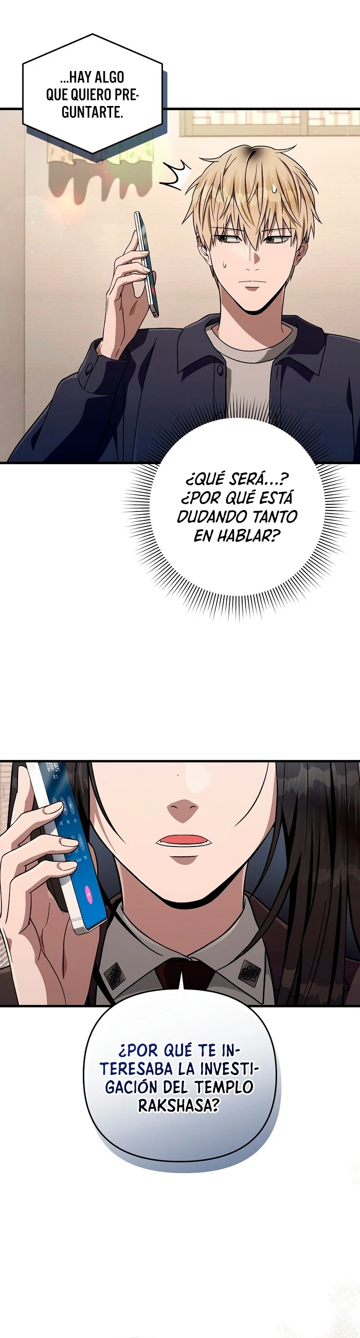 El cazador de otro mundo que es malinterpretado Capítulo 87 - página 4