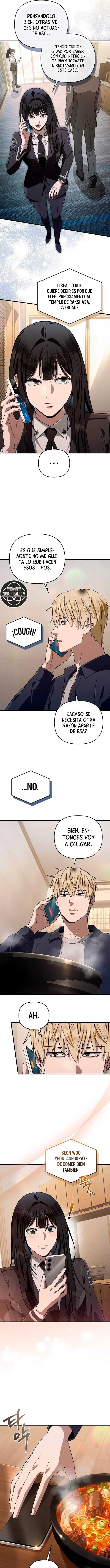 El cazador de otro mundo que es malinterpretado Capítulo 87 - página 5