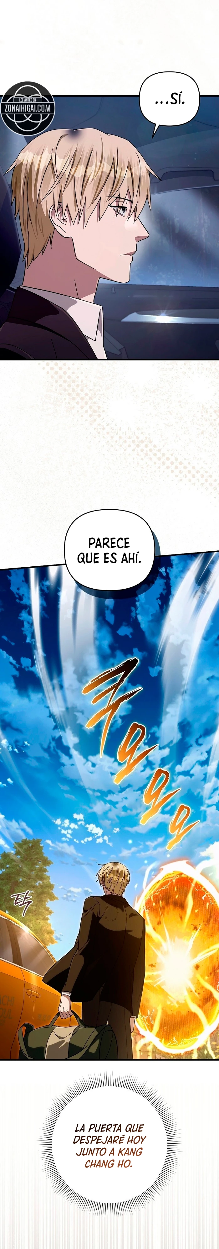 El cazador de otro mundo que es malinterpretado Capítulo 87 - página 12