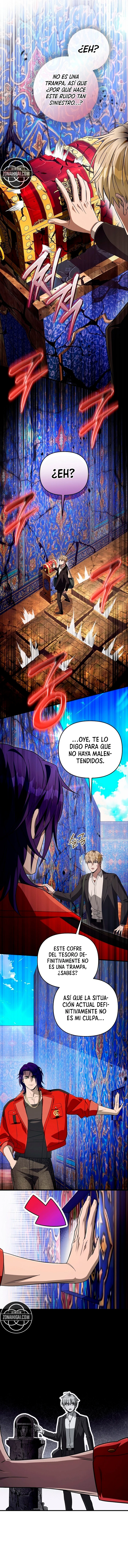 El cazador de otro mundo que es malinterpretado Capítulo 88 - página 7
