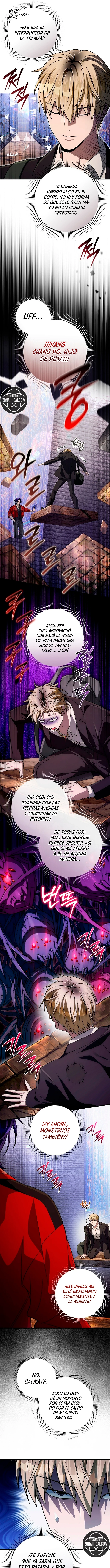 El cazador de otro mundo que es malinterpretado Capítulo 88 - página 8