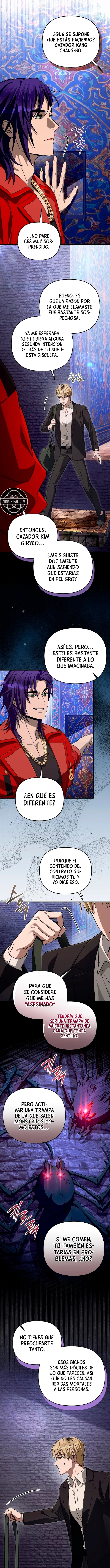 El cazador de otro mundo que es malinterpretado Capítulo 88 - página 10