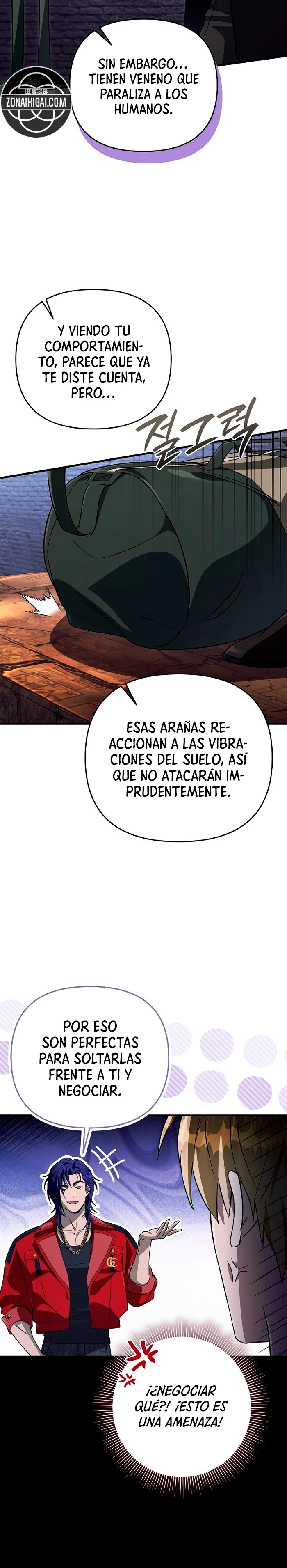 El cazador de otro mundo que es malinterpretado Capítulo 88 - página 11