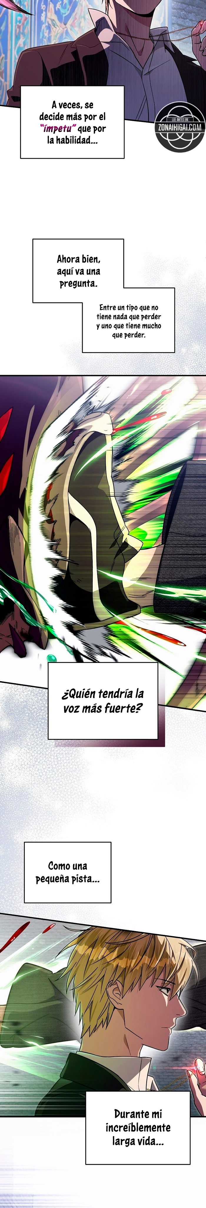 El cazador de otro mundo que es malinterpretado Capítulo 89 - página 2