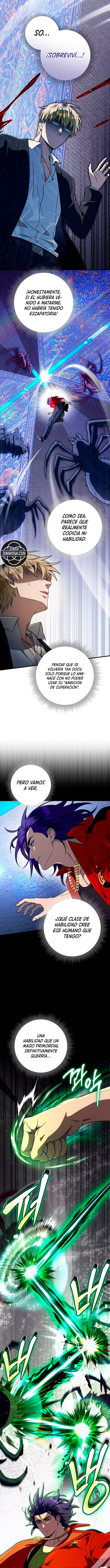 El cazador de otro mundo que es malinterpretado Capítulo 89 - página 5