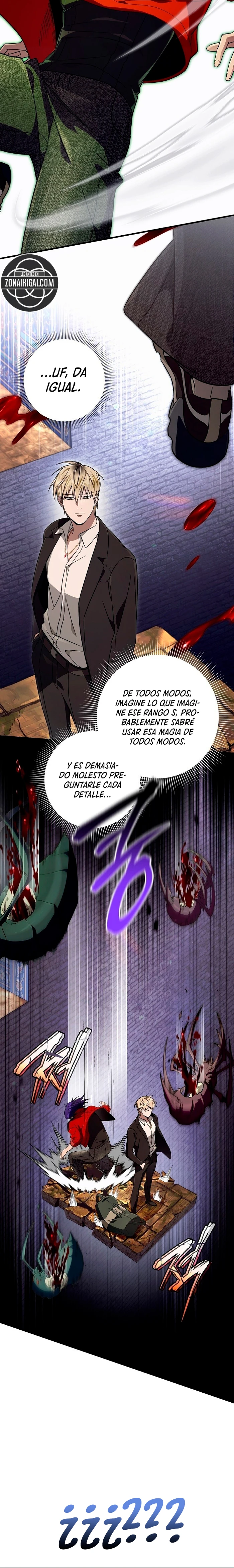 El cazador de otro mundo que es malinterpretado Capítulo 89 - página 6