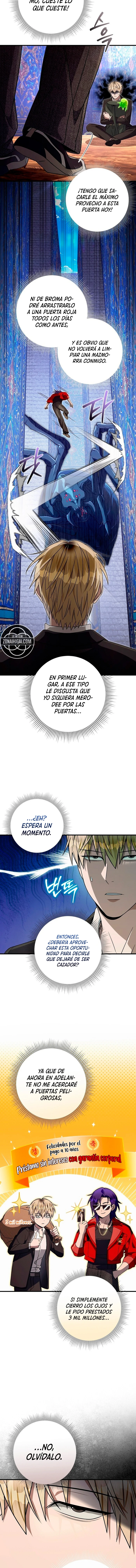 El cazador de otro mundo que es malinterpretado Capítulo 89 - página 11