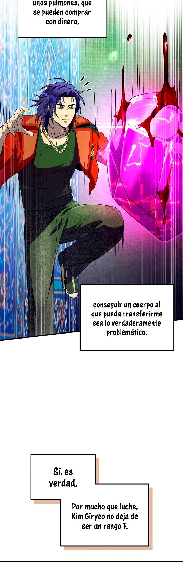 El cazador de otro mundo que es malinterpretado Capítulo 89 - página 13