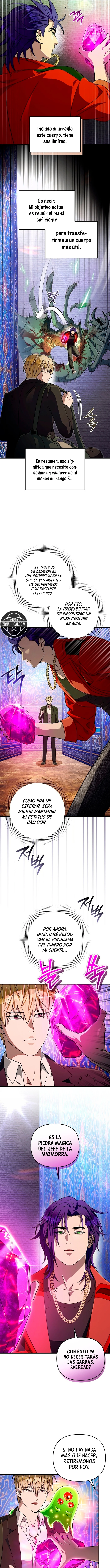 El cazador de otro mundo que es malinterpretado Capítulo 89 - página 14